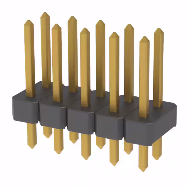M22-2580505 Harwin Inc.  Headers Male Pins
